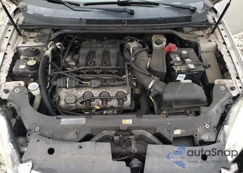 2008 Mercury Sable Luxury from USA, damaged, VIN 1MEHM40W68G615933